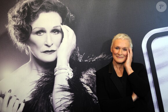 Glenn Close lors du photocall de Broadway Revival sur Sunset Boulevard au Palace Theater à New York, le 25 janvier 2017.