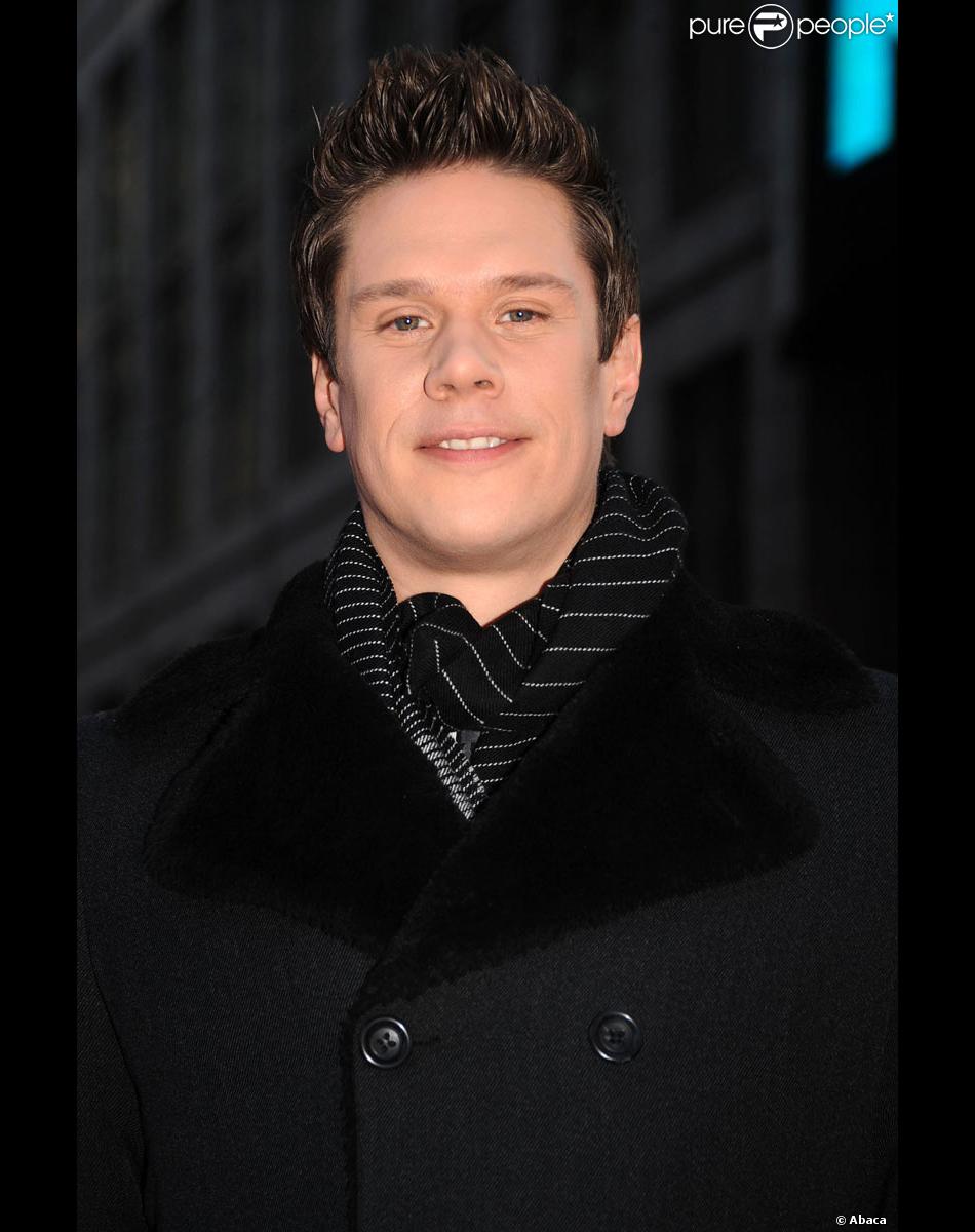 Qu' Est Devenu Le Groupe Il Divo David Miller (ténor américain) du groupe Il Divo à New-York le 22