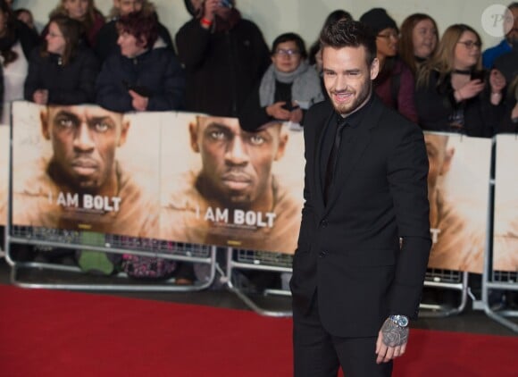 Liam Payne à la première de ‘I Am Bolt' à The Odeon à Leicester Square à Londres, le 28 novembre 2016