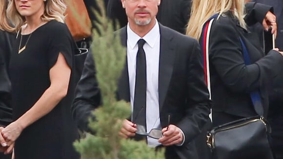 Obsèques de Chris Cornell : Sa femme Vicky et Brad Pitt lui disent adieu