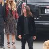 Dave Grohl aux funérailles de Chris Cornell à Los Angeles, le 26 mai 2017.