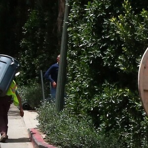 Exclusif - Préparations du mariage de Miranda Kerr et Evan Spiegel (cofondateur de Snapchat) à Los Angeles, le 26 mai 2017