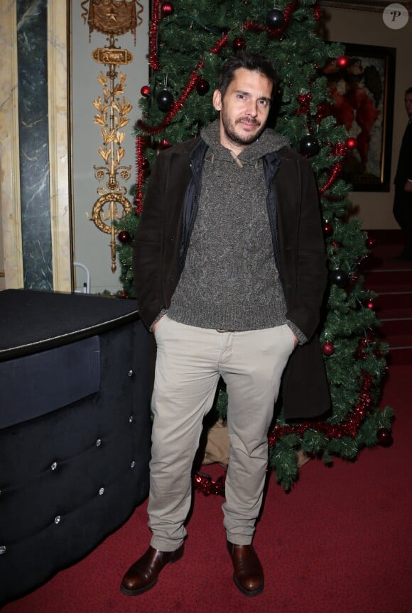 Alexandre Thibault - 20eme Prix du producteur francais de television" au Théâtre Mogador à Paris, le 9 décembre 2013