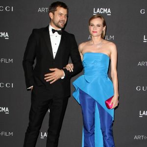 Diane Kruger et son compagnon Joshua Jackson - Gala "The LACMA 2015 Art+Film" en l'honneur de James Turrell et Alejandro Inarritu à Los Angeles, le 7 novembre 2015.