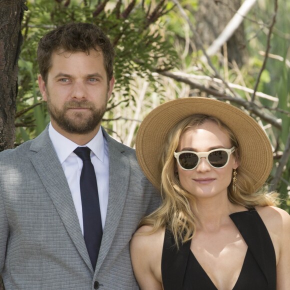 Joshua Jackson et Diane Kruger - People à la journée annuelle Veuve Clicquot Polo Classic à Liberty Island, le 30 mai 2015