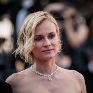 Diane Kruger - Montée des marches de la cérémonie de clôture du 70e Festival International du Film de Cannes. Le 28 mai 2017. © Borde-Jacovides-Moreau/Bestimage