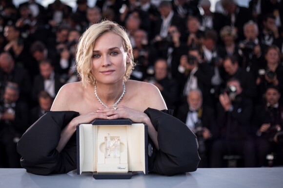 Diane Kruger (Prix d'Interprétation féminine pour le film « In The Fade ») - Photocall de la remise des palmes du 70e Festival International du Film de Cannes. Le 28 mai 2017. © Borde-Jacovides-Moreau/Bestimage