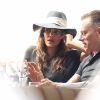 Exclusif - Halle Berry est allée déjeuner avec un homme mystérieux au restaurant Gracias Madre à West Hollywood, le 16 mai 2017