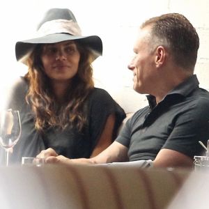 Exclusif - Halle Berry est allée déjeuner avec un homme mystérieux au restaurant Gracias Madre à West Hollywood, le 16 mai 2017