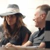 Exclusif - Halle Berry est allée déjeuner avec un homme mystérieux au restaurant Gracias Madre à West Hollywood, le 16 mai 2017