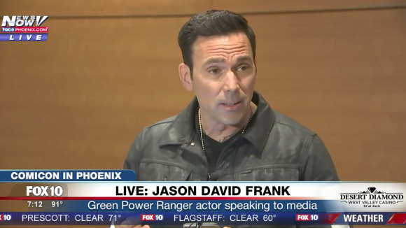 Jason David Frank (Power Rangers) visé par une tentative d'assassinat, il réagit