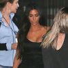 Kim Kardashian à la sortie de l'émission Andy Cohen à Los Angeles, le 21 mai 2017