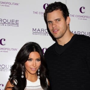 Kim Kardashian et Kris Humphries à Las Vegas le 22 octobre 2011