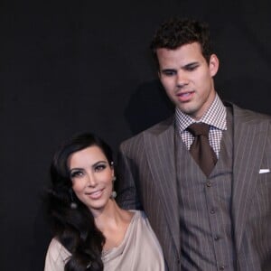 Kim Kardashian et Kris Humphries en août 2011