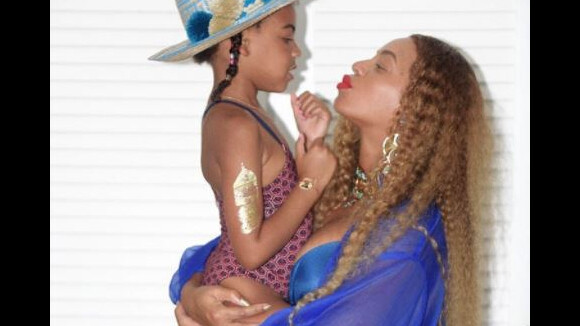 Beyoncé enceinte : Son ventre toujours plus rond, l'accouchement approche