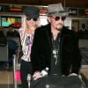 Johnny Hallyday à quitté Los Angeles pour Paris avec sa femme Laeticia, ses filles Jade et Joy, son manager Sébastien Farran, Elyette la grand-mère de sa femme et sa chienne Cheyenne le 29 mai 2017.