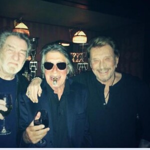 Les Vieilles Canailles : Johnny Hallyday, Eddy Mitchell et Jacques Dutronc !