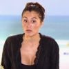 Anaïs Camizuli en salle d'interview - "La Villa des coeurs brisés 2", 26 janvier 2017, NT1