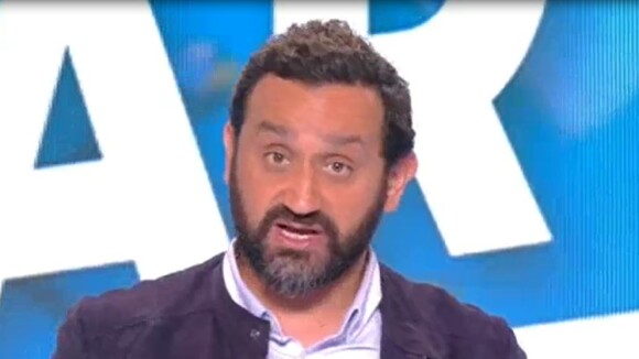 Cyril Hanouna donne des nouvelles d'Enora Malagré dans Touche pas à mon poste, le 31 mai 2017 sur C8.