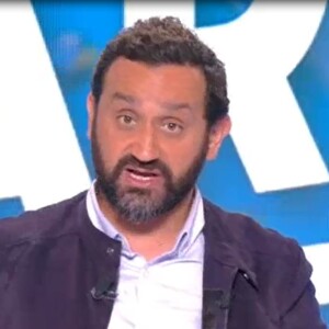 Cyril Hanouna donne des nouvelles d'Enora Malagré dans Touche pas à mon poste, le 31 mai 2017 sur C8.