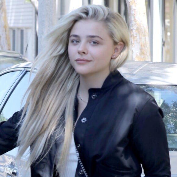 Chloë Grace Moretz à la sortie de son cours de pilates à West Hollywood, le 23 mai 2017