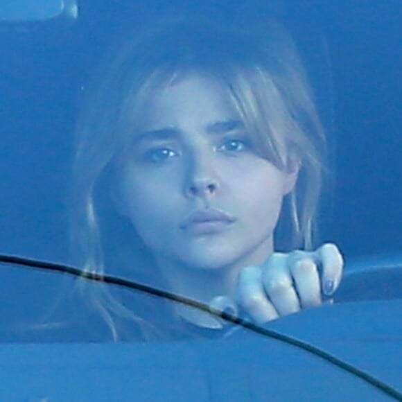 Chloë Grace Moretz à Los Angeles le 27 janvier 2017