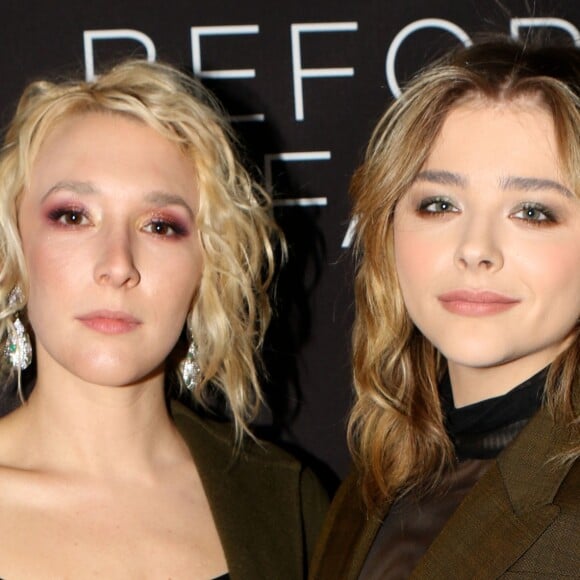 Madelyn Deutch et Chloe Grace Moretz - Célébrités lors de la première de "Before i Fall" à Los Angeles le 1er mars 2017.