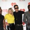 Fergie et les Black Eyed Peas - Premier jour du festival "i Heart Radio" au MGM Grand garden arena à Las Vegas le 23 septembre 2011.