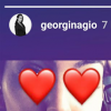 Georgina Rodriguez, compagne de Cristiano Ronaldo, affiche son ventre plat sur sa story instagram, le 1er juin 2017.