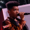 Les quatre talents ont ouvert la finale de The Voice 6 avec I feel it coming, de The Weeknd et Daft Punk, sur TF1 le 10 juin 2017.
