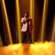Lisandro Cuxi, finaliste de la team M. Pokora, a interprété  L'envie d'aimer  des Dix commandements lors de la finale de  The Voice 6 , le 10 juin 2017 sur TF1.