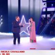 Nicola Cavallaro et Nolwenn Leroy ont interprété ensemble le titre  As  de George Michael et Mary J Blige pour la finale de  The Voice 6 , le 10 juin 2017 sur TF1.