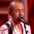 Vincent Vinel a interprété avec Calogero le morceau  Je joue de la musique , lors de la finale de  The Voice 6  sur TF1 le 10 juin 2017.