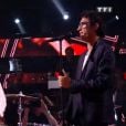 Vincent Vinel a interprété avec Calogero le morceau  Je joue de la musique , lors de la finale de  The Voice 6  sur TF1 le 10 juin 2017.