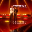 Vincent Vinel et Mika ont chanté  Yesterday  des Beatles lors de la finale de  The Voice 6 , sur TF1 le 10 juin 2017.