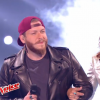 Nicola Cavallaro et Zazie ont chanté Time after time de Cindy Lauper lors de la finale de The Voice 6, sur TF1 le 10 juin 2017.