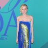 Diane Kruger assiste aux CFDA Fashion Awards 2017 au Hammerstein Ballroom. New York, le 5 juin 2017.