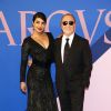 Priyanka Chopra et Michael Kors assistent aux CFDA Fashion Awards 2017 au Hammerstein Ballroom. New York, le 5 juin 2017.