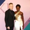 Paul Andrew et Lupita Nyong'o assistent aux CFDA Fashion Awards 2017 au Hammerstein Ballroom. New York, le 5 juin 2017.