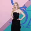 Nicole Kidman assiste aux CFDA Fashion Awards 2017 au Hammerstein Ballroom. New York, le 5 juin 2017.