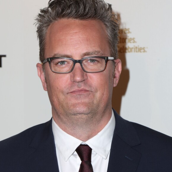 Matthew Perry à la première de The Kennedys - After Camelot au Paley Center For Media à Beverly Hills, le 15 mars 2017