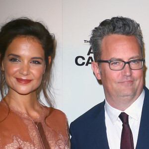 Katie Holmes, Matthew Perry à la première de The Kennedys - After Camelot au Paley Center For Media à Beverly Hills, le 15 mars 2017