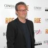 Matthew Perry - Avant-première du film "Ride" à Hollywood, le 28 avril 2015.