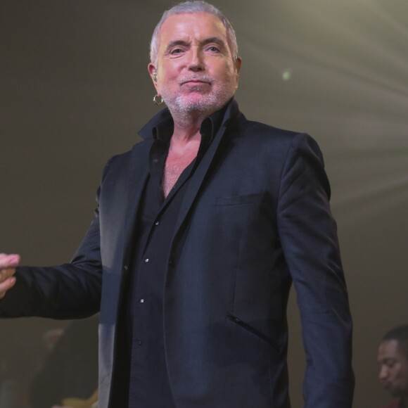 Bernard Lavilliers lors du premier "meeting-concert" de Printemps Solidaire au Zénith de Paris, France, le 1er février 2017. © Agence/Bestimage