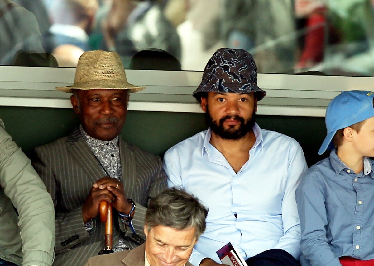 Photo Fabrice Eboué et son pére
