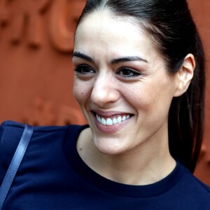 Sofia Essaïdi au village des Internationaux de Tennis de Roland Garros à Paris le 7 juin 2017 © Cyril Moreau-Dominique Jacovides/Bestimage