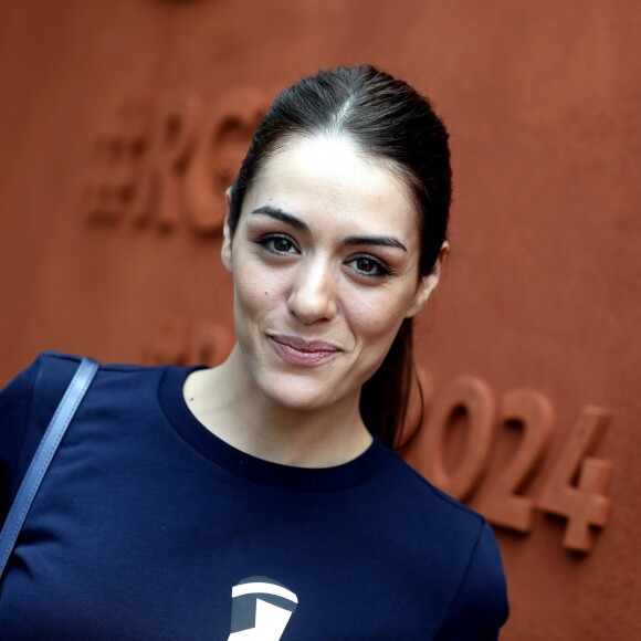 Sofia Essaïdi au village des Internationaux de Tennis de Roland Garros à Paris le 7 juin 2017 © Cyril Moreau-Dominique Jacovides/Bestimage