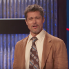 Brad Pitt en Mr. Météo dans le Jim Jefferies Show sur Comedy Central (capture d'écran)