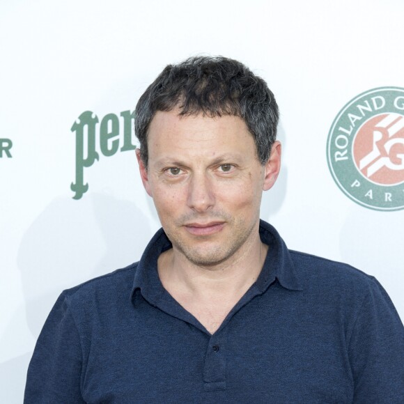 Marc-Olivier Fogiel - Evénement "Smash Perrier" du deuxième étage de la Tour Eiffel au Champ-de-Mars à Paris le 8 juin 2017.