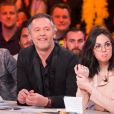 Exclusif - Jean-Michel Maire et Agathe Auproux - 1000ème de l'émission "Touche pas à mon poste" (TPMP) en prime time sur C8 à Boulogne-Billancourt le 27 avril 2017.